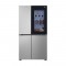 LG Ψυγείο Ντουλάπα 655lt Total NoFrost Υ179xΠ91.3xΒ73.5εκ. Inox GSVV80PYLL